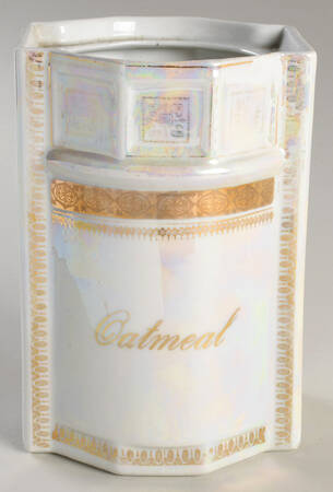 GMY386 Oatmeal Canister No Lid