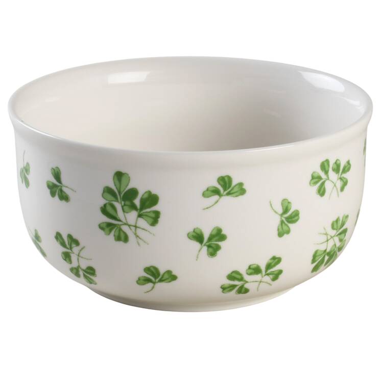 Shamrock 6" Storage Ceramic Bowl