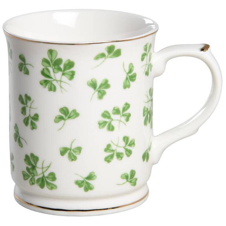 Shamrock Mug