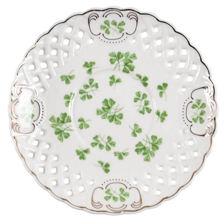 Shamrock Saucer