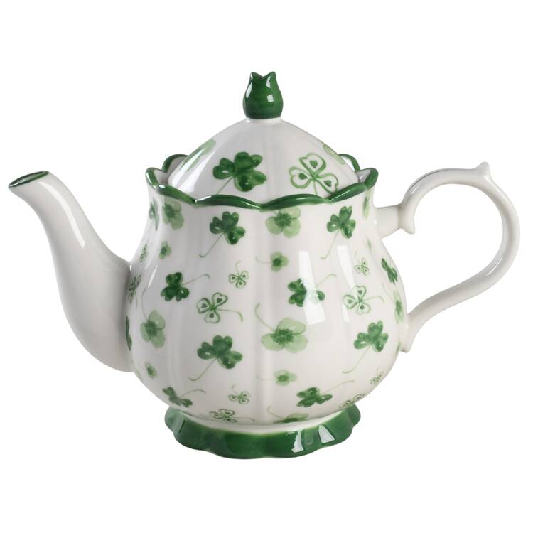 Clover Garden Teapot & Lid