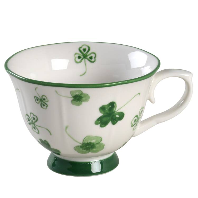 Clover Garden Footed Cup