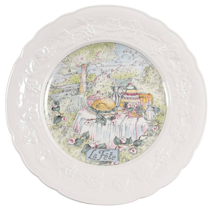 Les Fete Dinner Plate