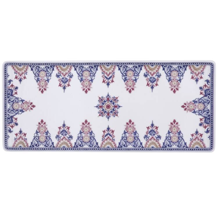 Rouen Or 14" Rectangular Tray
