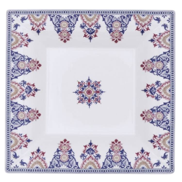 Rouen Or 8" Square Tray