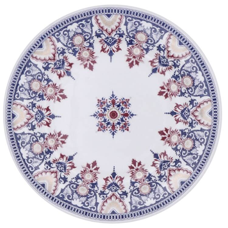 Rouen Or Canape Plate