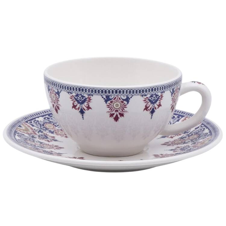 Rouen Or Breakfast Cup & Saucer Set