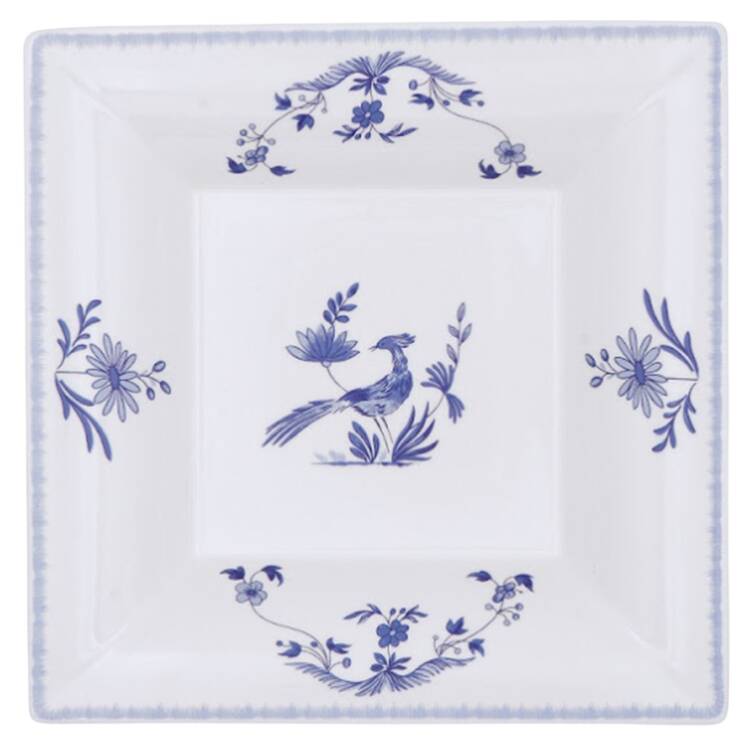 Paradis Bleu 6" Square Tray