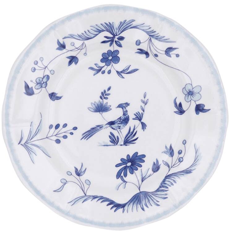 Paradis Bleu Salad/Dessert Plate