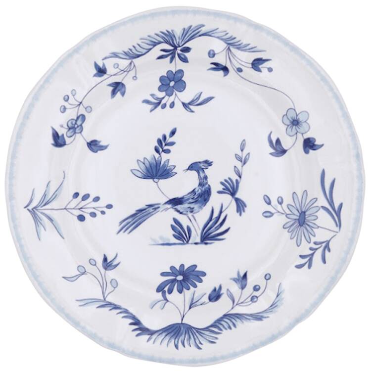 Paradis Bleu Canape Plate