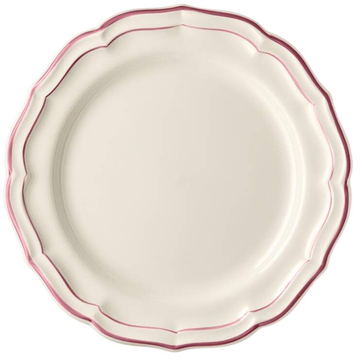 Filets Bordeaux (Burgundy) by Faiencerie De Gien