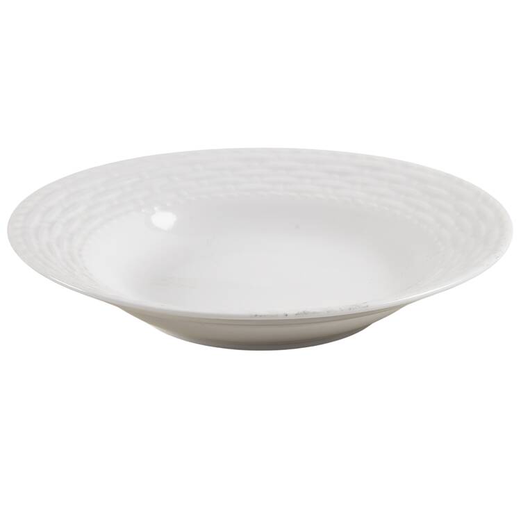 Royal Weave Rim Soup Bowl