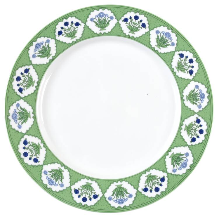 Blue-Green Block by Grace's Teaware