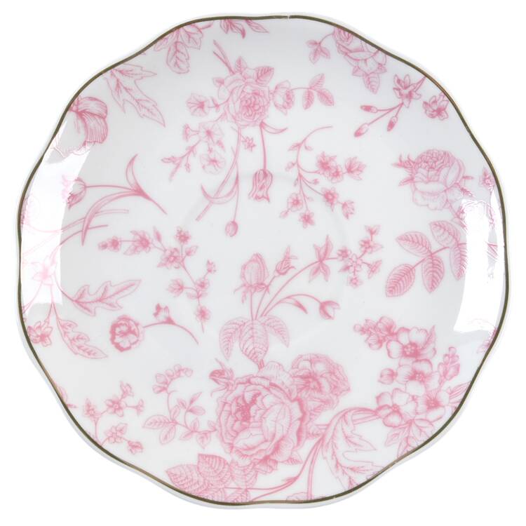 Rose Vine Pink by Grace's Teaware