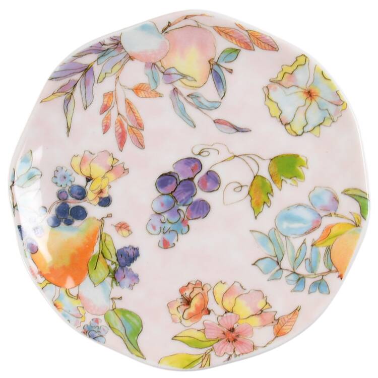 Watercolor Pink Blue by Grace's Teaware