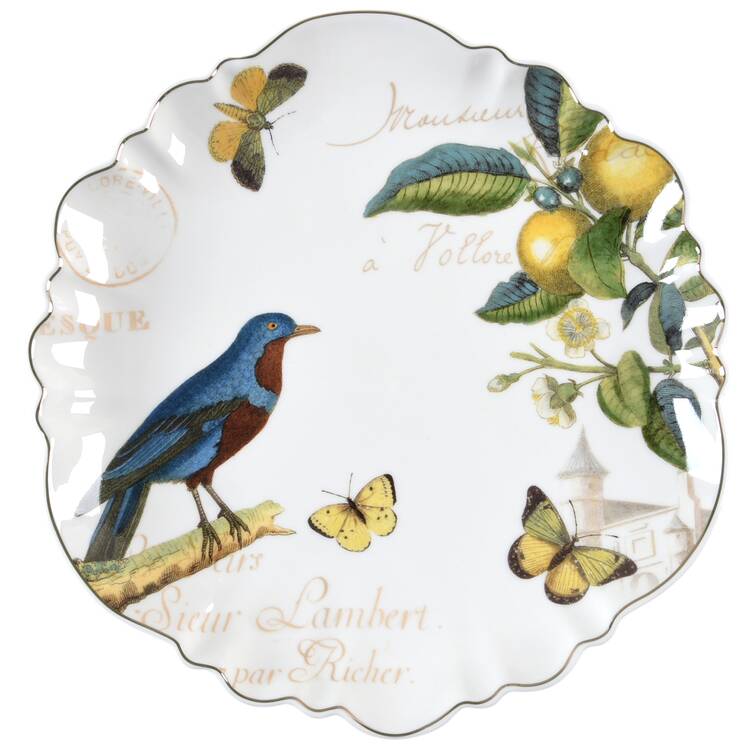 Bluebird Postcard Lemon by Grace's Teaware