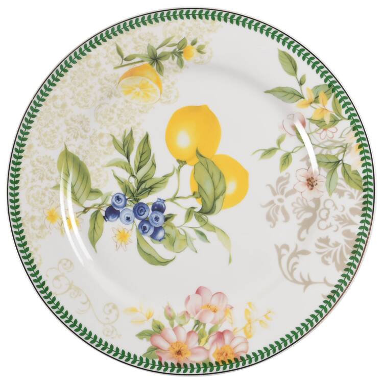 Lemon Green Zig by Grace's Teaware