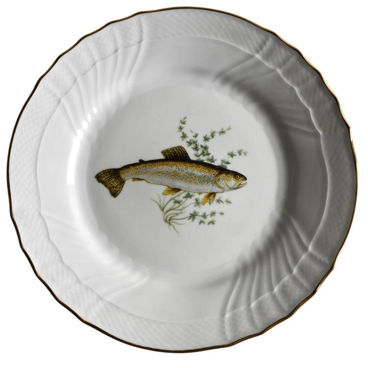 GIN402 Dinner Plate
