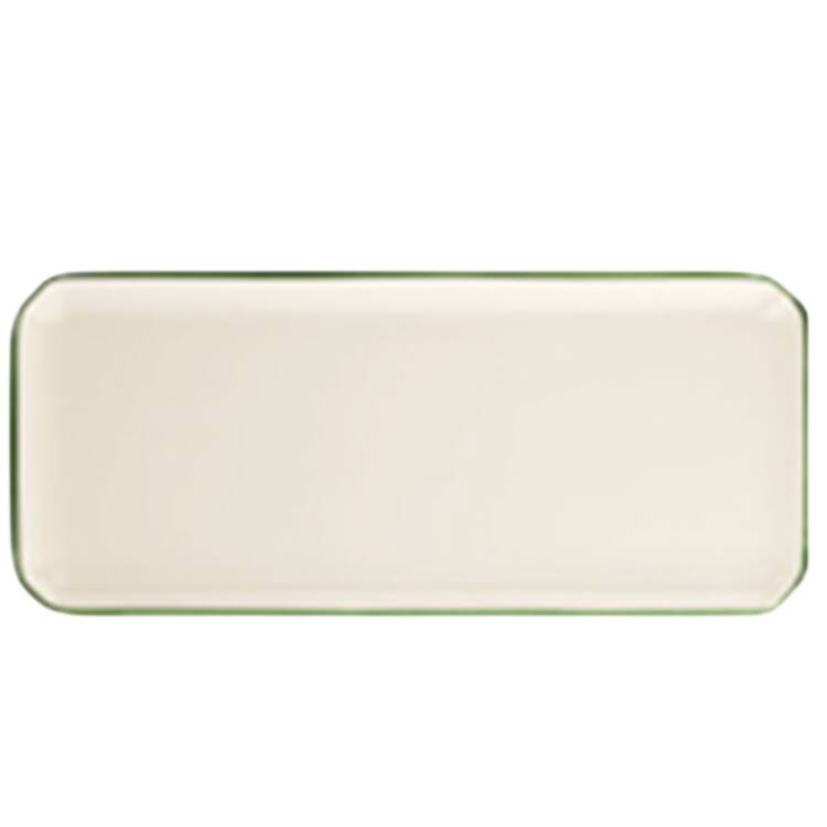 Filet Fougere (Fern Green) Large Sandwich Tray