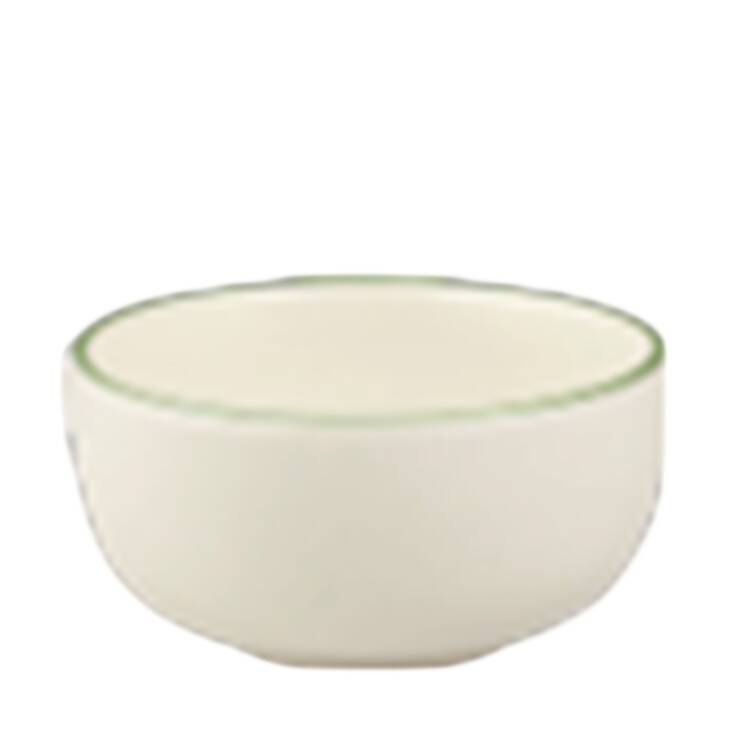 Filet Fougere (Fern Green) Individual Snack Bowl