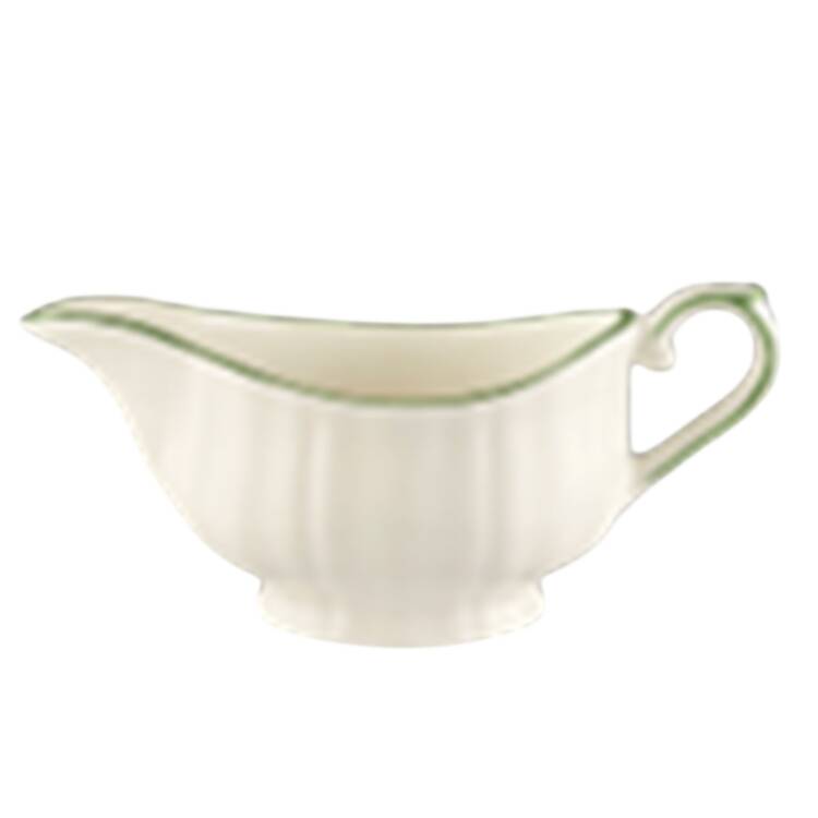 Filet Fougere (Fern Green) Gravy Boat