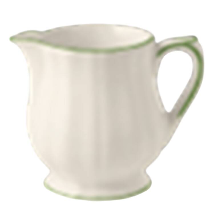 Filet Fougere (Fern Green) Creamer