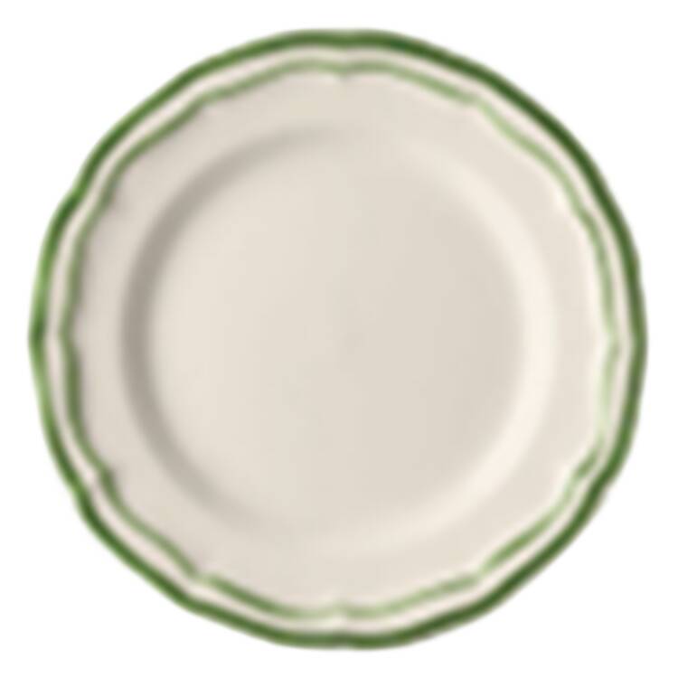 Filet Fougere (Fern Green) Canape Plate