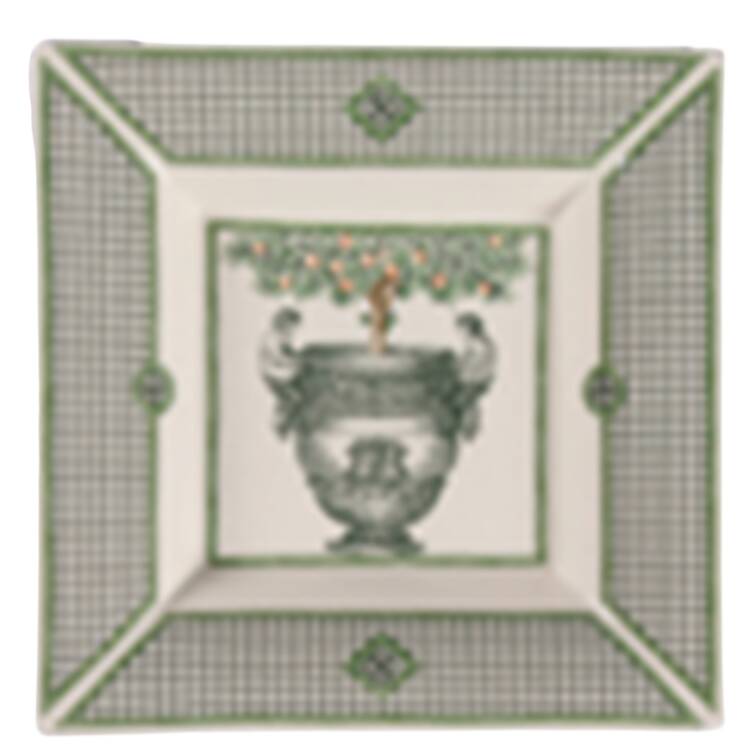 Les Vases a Oranger Candy Dish-Square 8"