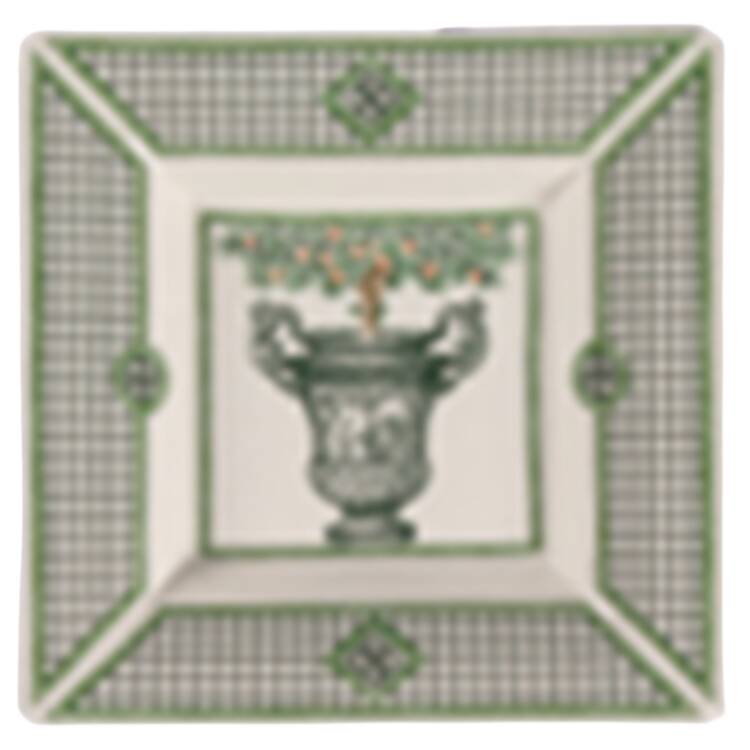 Les Vases a Oranger Candy Dish-Square 6"