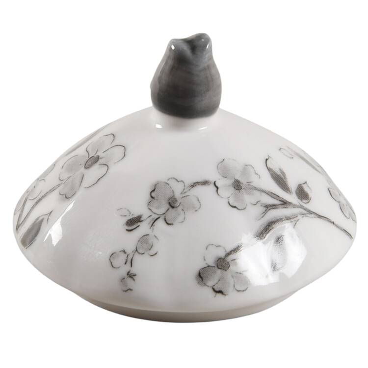 Botanical Birds Lid for Sugar Bowl
