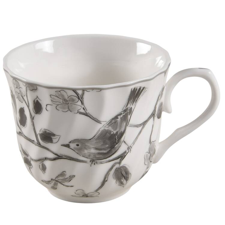 Botanical Birds Snack Cup