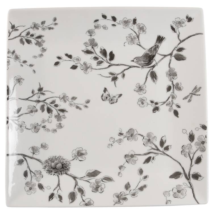 Botanical Birds by Grace's Teaware