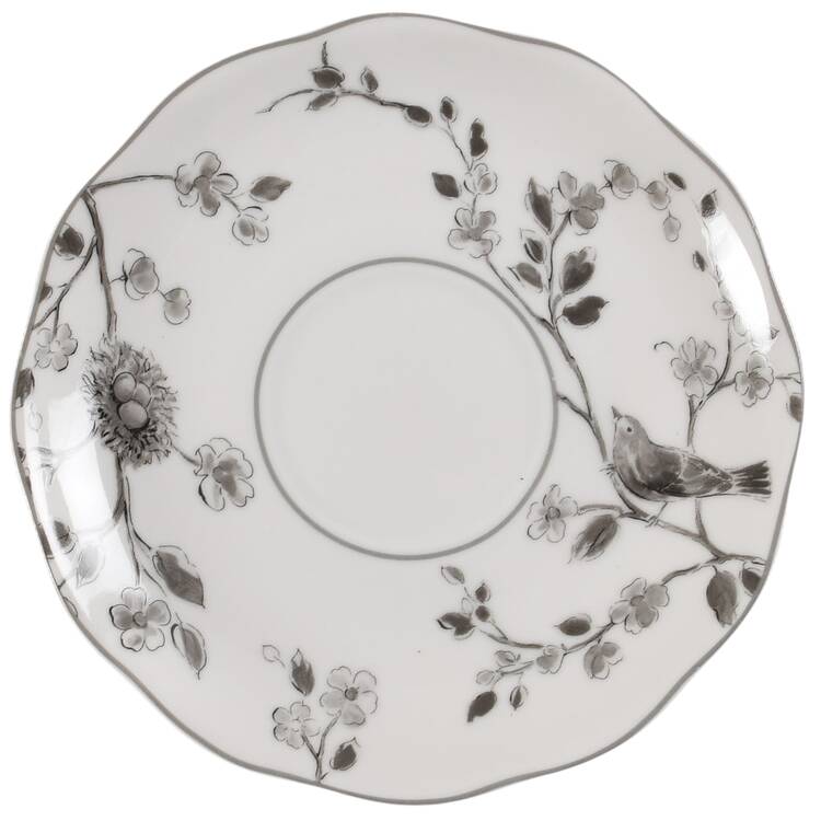 Botanical Birds Saucer