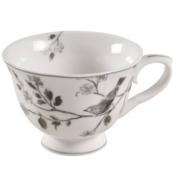 Botanical Birds Footed Cup