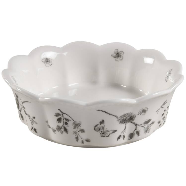 Botanical Birds 7" All Purpose Bowl