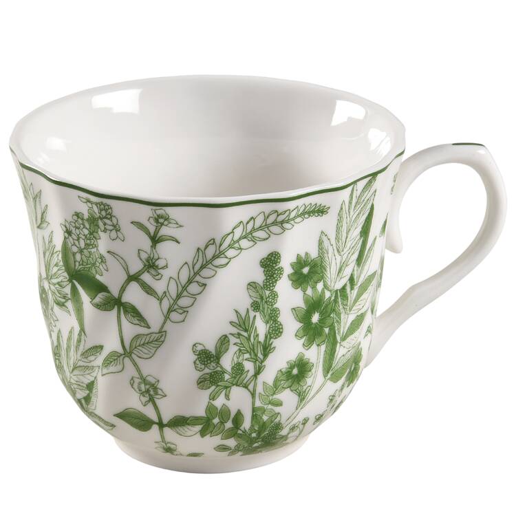 Rococo Green Forest Snack Cup