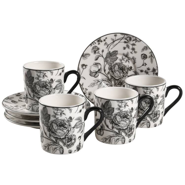Black Dahlia by Grace's Teaware