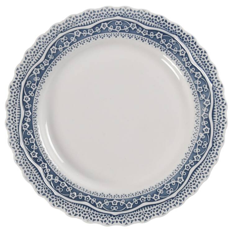 Lace Salad Plate