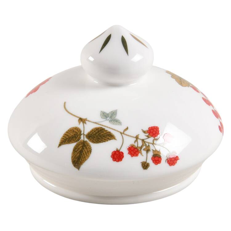 Fall Fruit Toile Lid for Small Canister