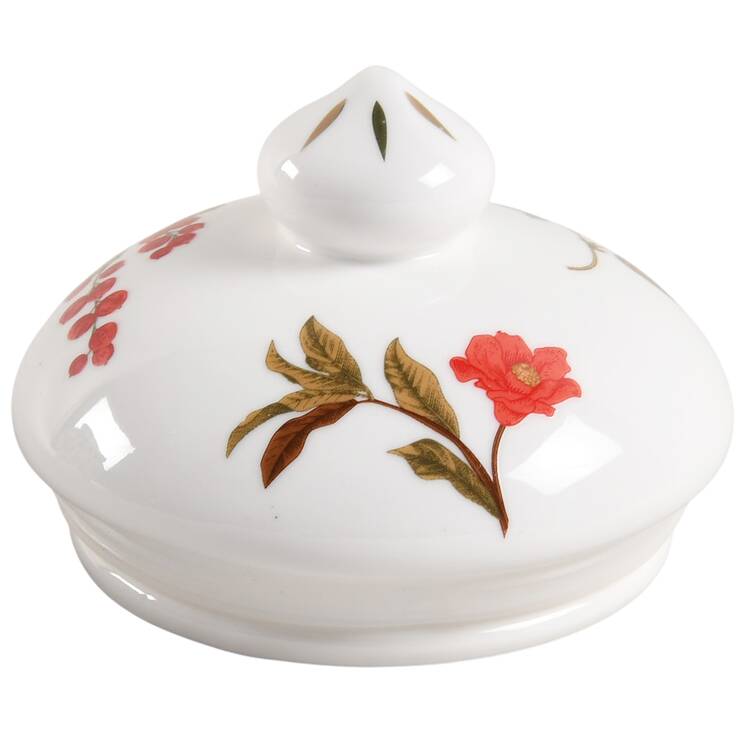 Fall Fruit Toile Lid for Medium Canister