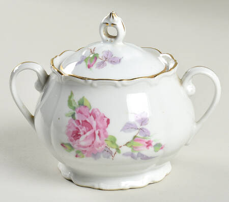 HCZ173 Sugar Bowl & Lid