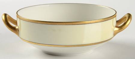 Adelphi Flat Cream Soup Bowl