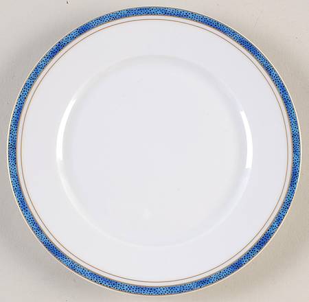 Air De Paris Bleu Bread & Butter Plate