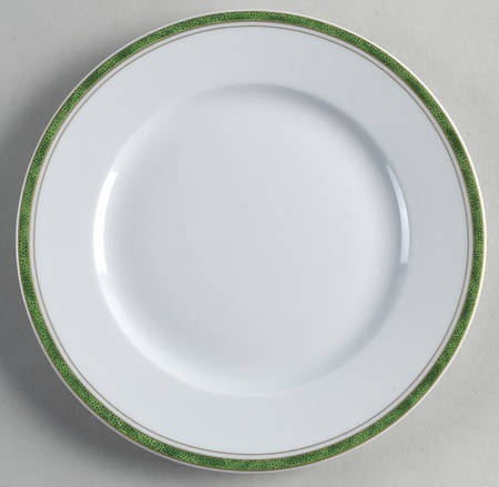 Air De Paris Vert Luncheon Plate