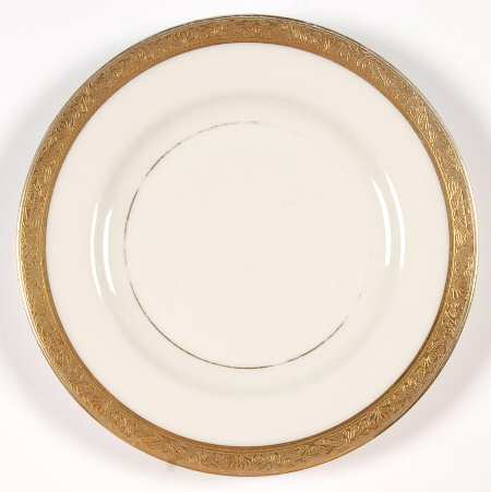 Aladdin (Gold Encrusted) Bread & Butter Plate