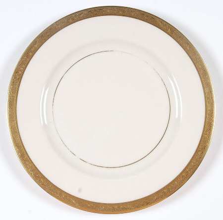 Aladdin (Gold Encrusted) Salad Plate