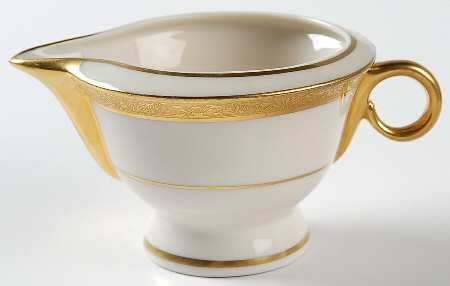 Aladdin (Gold Encrusted) Creamer