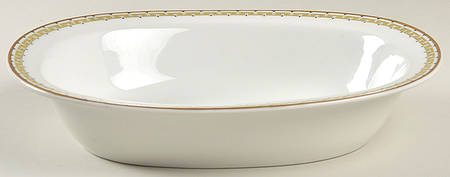 Albany 9" Rectangular Vegetable Bowl