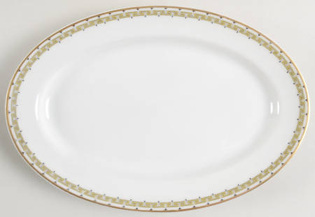 Albany 9" Oval Serving Platter
