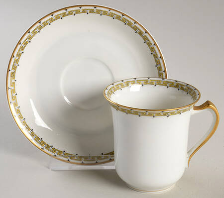 Albany Chocolate Cup & Saucer Set